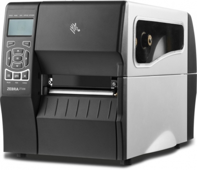 Принтер этикеток DT Printer ZT230 203 dpi, Euro and UK cord, Serial, USB, Int 10/100, Cutter with Catch Tray