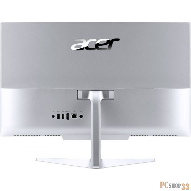 Моноблок Acer Aspire C24-865 DQ.BBUER.001 silver 23.8