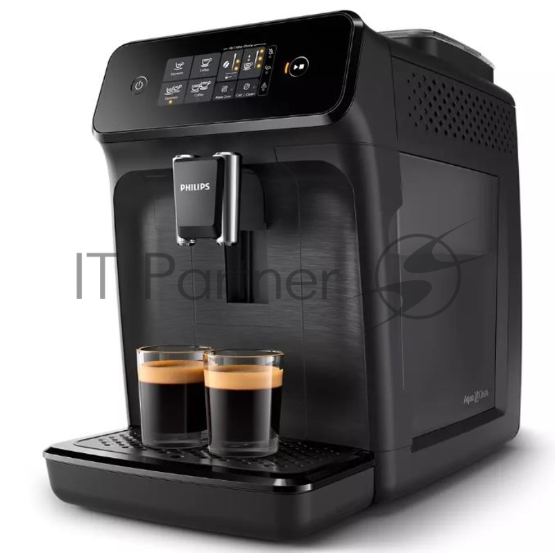Кофемашина Philips EP1000/00 1850Вт черный