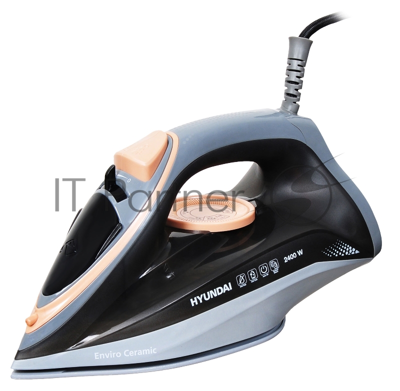 Утюг Hyundai H-SI01671 2400Вт голубой