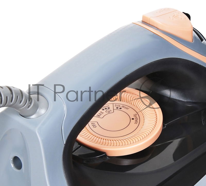 Утюг Hyundai H-SI01671 2400Вт голубой