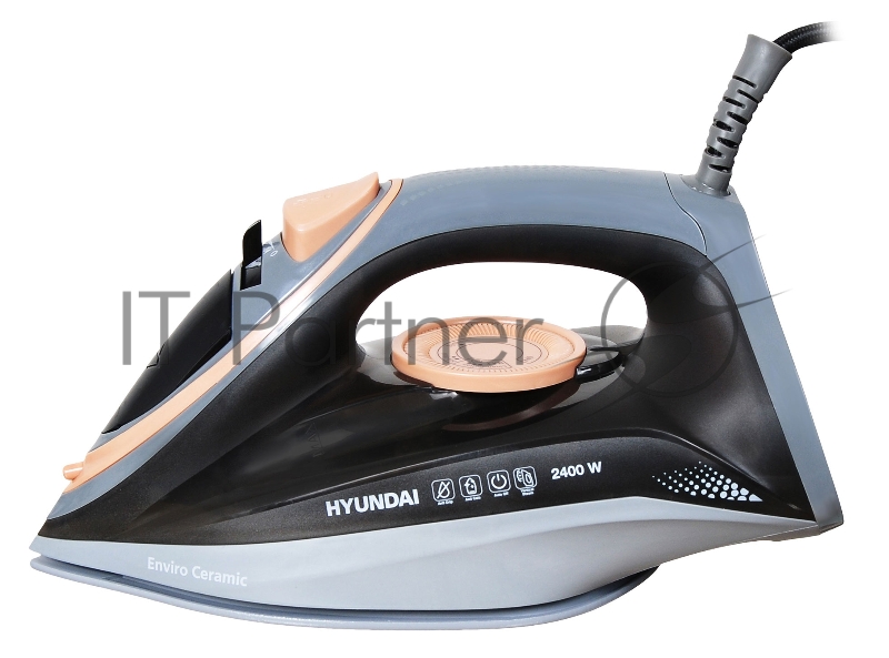 Утюг Hyundai H-SI01671 2400Вт голубой