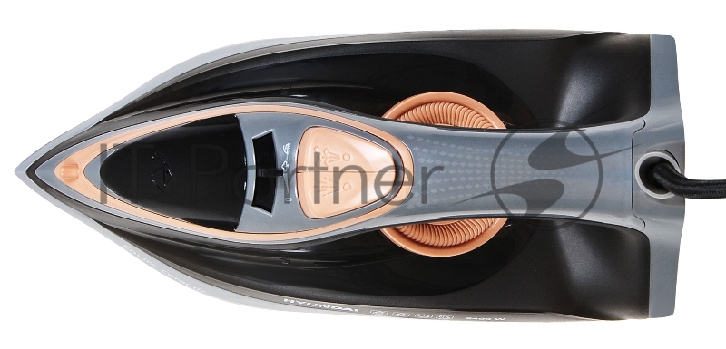 Утюг Hyundai H-SI01671 2400Вт голубой