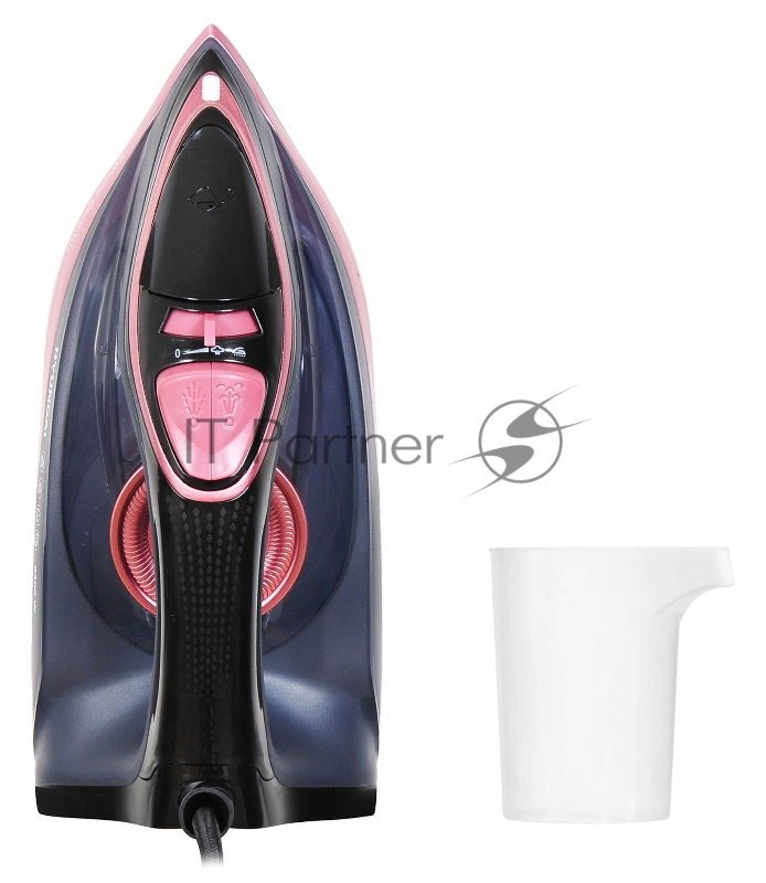 Утюг Hyundai H-SI01623 2400Вт черный/розовый