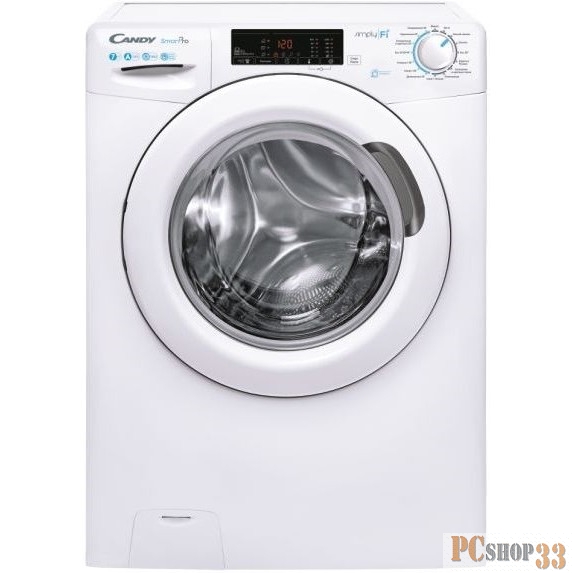 Стиральная машина Candy Smart Pro CSO4 107T1/2-07 класс: A-10% загр.фронтальная макс.:7кг белый