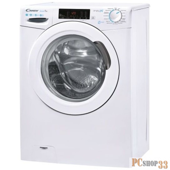 Стиральная машина Candy Smart Pro CSO4 107T1/2-07 класс: A-10% загр.фронтальная макс.:7кг белый
