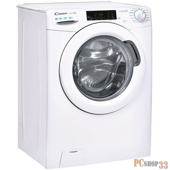 Стиральная машина Candy Smart Pro CSO4 107T1/2-07 класс: A-10% загр.фронтальная макс.:7кг белый