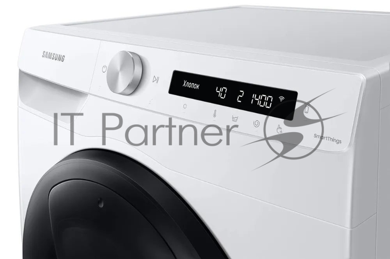 Стиральная машина Samsung WW90T554CAW/LP загр.фронтальная макс.:9кг белый