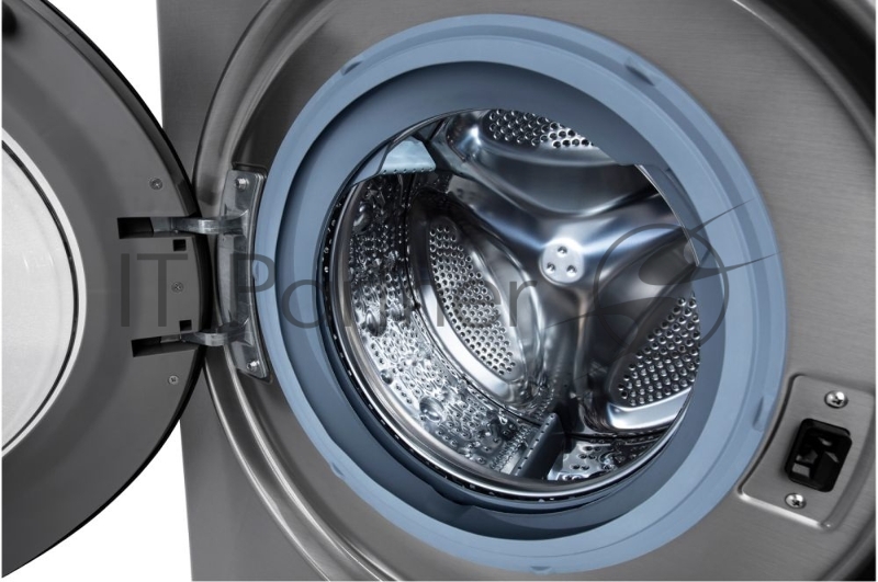 Стиральная машина LG F2J5HS6S класс: A загр.фронтальная макс.:7кг темно-серебристый