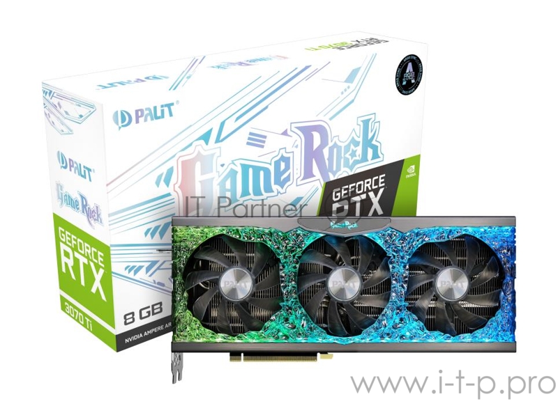 Видеокарта PCIE16 RTX3070TI 8GB RTX3070TI GAMEROCK 8G PALIT