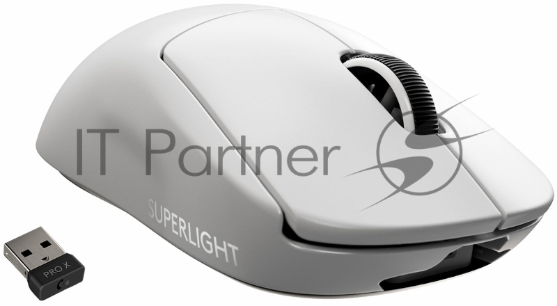 LOGITECH PRO X SUPERLIGHT Wireless Gaming Mouse - WHITE - 2.4GHZ - EER2 - #933