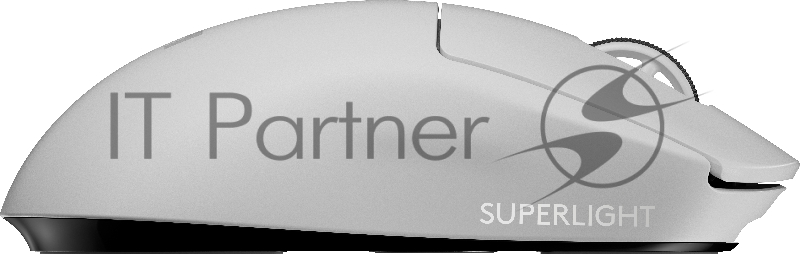 LOGITECH PRO X SUPERLIGHT Wireless Gaming Mouse - WHITE - 2.4GHZ - EER2 - #933