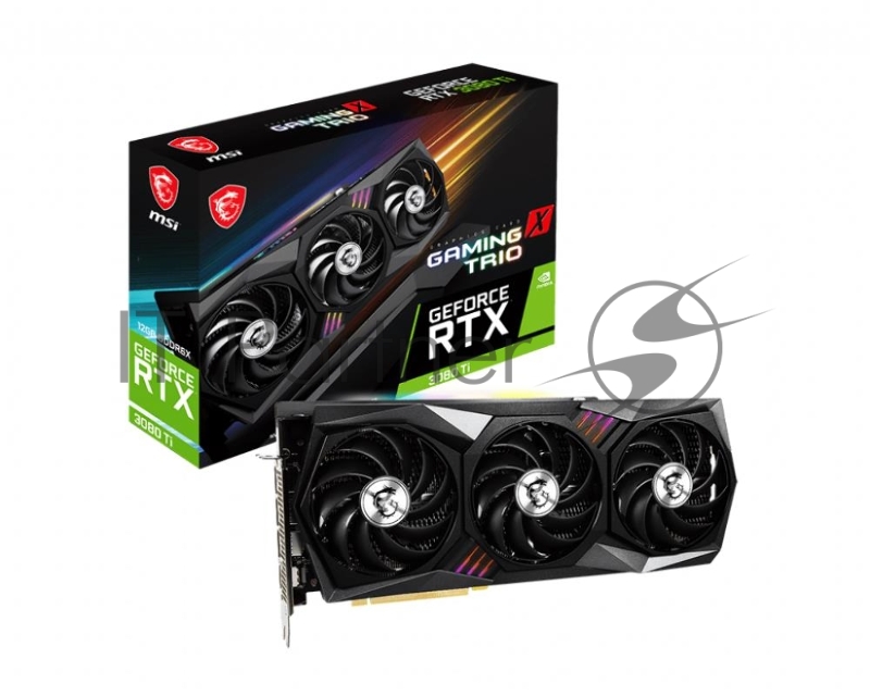 Видеокарта PCIE16 RTX3080TI 12GB RTX 3080TI GAM X TRIO 12G MSI