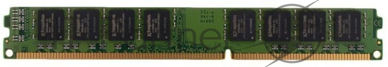 Модуль памяти 8GB Kingston DDR3 1600 DIMM Height 30mm KVR16N11H/8WP Non-ECC, Unbuffered, CL11, 1.5V, 2R, 4Gbit, RTL