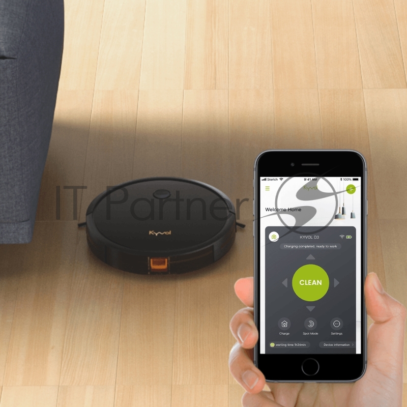 Робот-пылесос Robot VC Kyvol Cybovac D3