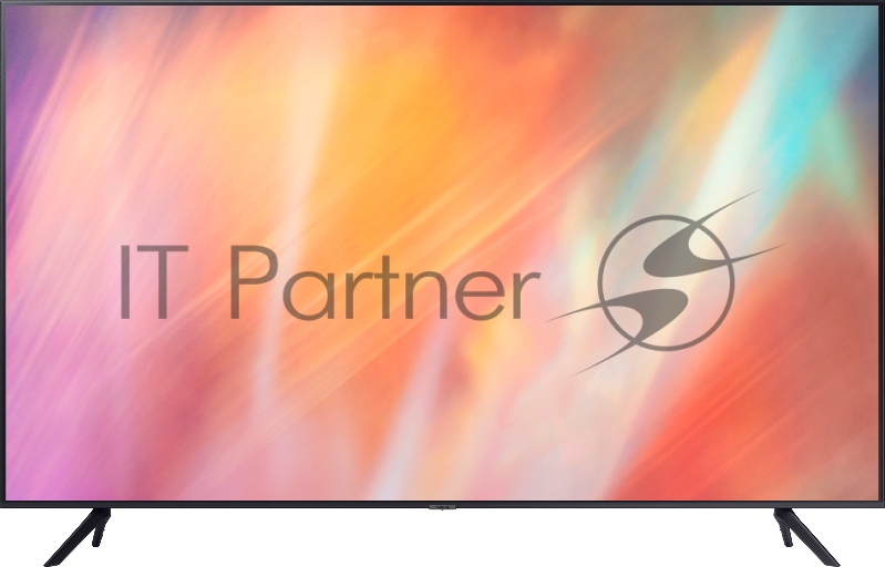 Телевизор ЖК 55 Samsung Телевизор ЖК 55 Samsung/ 55”, Ultra HD, Smart TV, Wi-Fi, Voice, PQI 2000, DVB-T2/C/S2, Bluetooth, CI+(1.4), 20W, 3HDMI, 1USB, TITAN GRAY