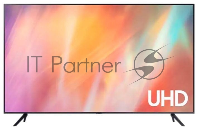 Телевизор ЖК 55 Samsung Телевизор ЖК 55 Samsung/ 55”, Ultra HD, Smart TV, Wi-Fi, Voice, PQI 2000, DVB-T2/C/S2, Bluetooth, CI+(1.4), 20W, 3HDMI, 1USB, TITAN GRAY