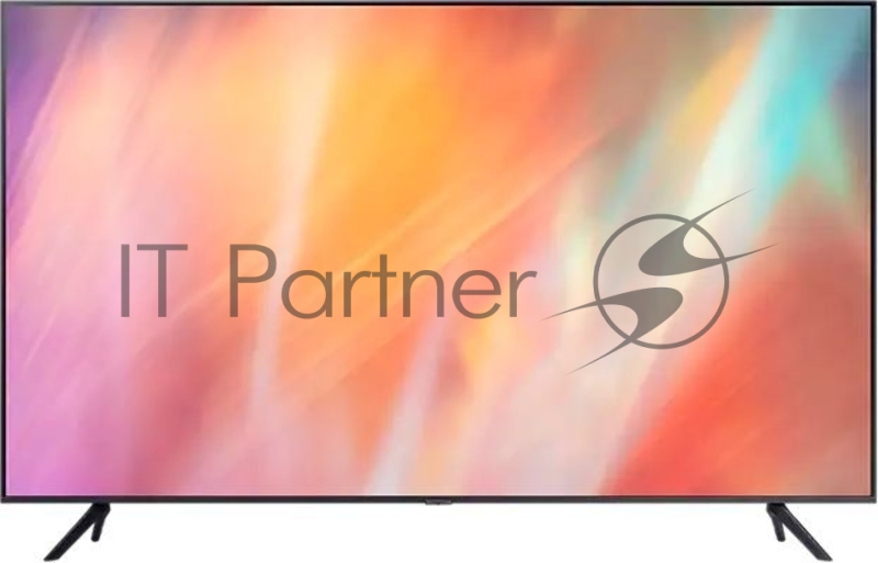 Телевизор ЖК 55 Samsung Телевизор ЖК 55 Samsung/ 55”, Ultra HD, Smart TV, Wi-Fi, Voice, PQI 2000, DVB-T2/C/S2, Bluetooth, CI+(1.4), 20W, 3HDMI, 1USB, TITAN GRAY