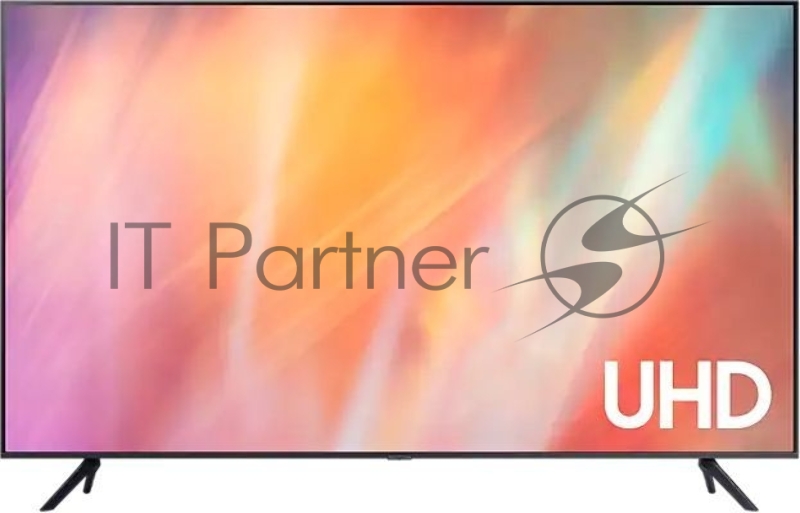 Телевизор ЖК 55 Samsung Телевизор ЖК 55 Samsung/ 55”, Ultra HD, Smart TV, Wi-Fi, Voice, PQI 2000, DVB-T2/C/S2, Bluetooth, CI+(1.4), 20W, 3HDMI, 1USB, TITAN GRAY