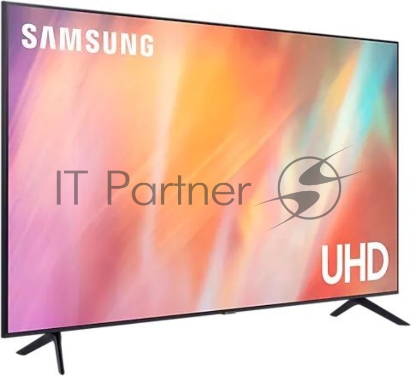 Телевизор ЖК 55 Samsung Телевизор ЖК 55 Samsung/ 55”, Ultra HD, Smart TV, Wi-Fi, Voice, PQI 2000, DVB-T2/C/S2, Bluetooth, CI+(1.4), 20W, 3HDMI, 1USB, TITAN GRAY