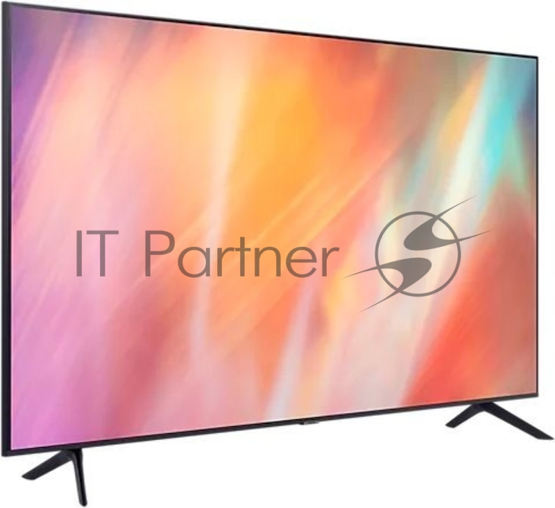 Телевизор ЖК 55 Samsung Телевизор ЖК 55 Samsung/ 55”, Ultra HD, Smart TV, Wi-Fi, Voice, PQI 2000, DVB-T2/C/S2, Bluetooth, CI+(1.4), 20W, 3HDMI, 1USB, TITAN GRAY