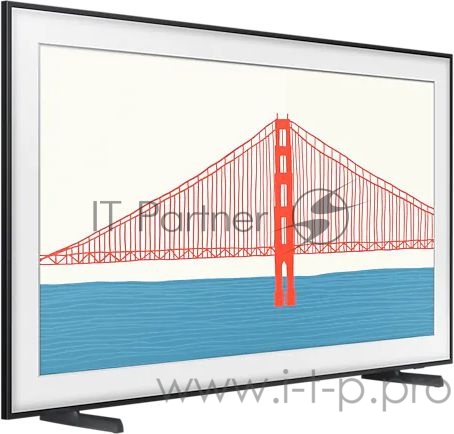 Телевизор ЖК 55 Samsung Телевизор ЖК 55 Samsung/ 55”, QLED Frame, UHD, Smart TV,Wi-Fi, Voice, PQI 3400, DVB-T2/C/S2, 4 CH, 40W, OTS Lite, FreeSync Premium Pro, 4HDMI, 2 USB, BLACK