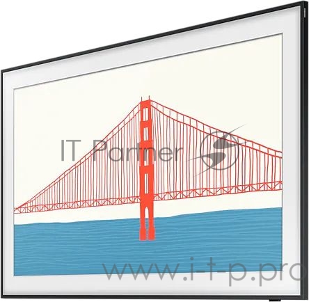 Телевизор ЖК 55 Samsung Телевизор ЖК 55 Samsung/ 55”, QLED Frame, UHD, Smart TV,Wi-Fi, Voice, PQI 3400, DVB-T2/C/S2, 4 CH, 40W, OTS Lite, FreeSync Premium Pro, 4HDMI, 2 USB, BLACK