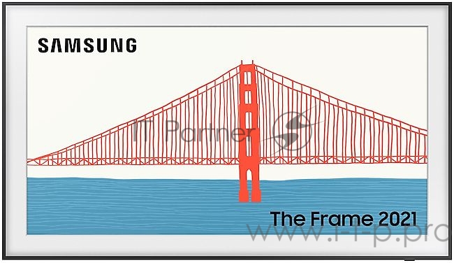 Телевизор ЖК 55 Samsung Телевизор ЖК 55 Samsung/ 55”, QLED Frame, UHD, Smart TV,Wi-Fi, Voice, PQI 3400, DVB-T2/C/S2, 4 CH, 40W, OTS Lite, FreeSync Premium Pro, 4HDMI, 2 USB, BLACK