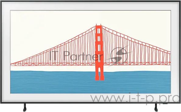 Телевизор ЖК 55 Samsung Телевизор ЖК 55 Samsung/ 55”, QLED Frame, UHD, Smart TV,Wi-Fi, Voice, PQI 3400, DVB-T2/C/S2, 4 CH, 40W, OTS Lite, FreeSync Premium Pro, 4HDMI, 2 USB, BLACK