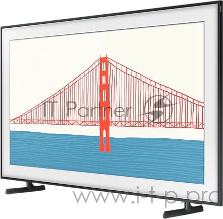 Телевизор ЖК 55 Samsung Телевизор ЖК 55 Samsung/ 55”, QLED Frame, UHD, Smart TV,Wi-Fi, Voice, PQI 3400, DVB-T2/C/S2, 4 CH, 40W, OTS Lite, FreeSync Premium Pro, 4HDMI, 2 USB, BLACK