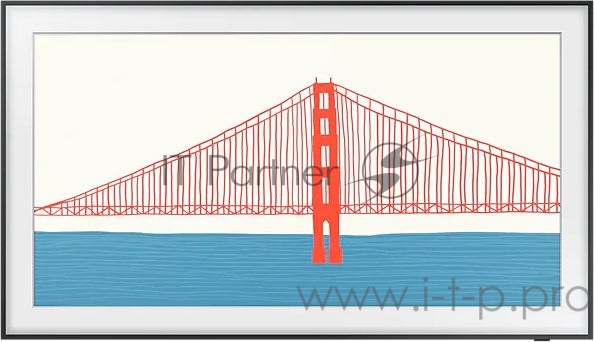 Телевизор ЖК 55 Samsung Телевизор ЖК 55 Samsung/ 55”, QLED Frame, UHD, Smart TV,Wi-Fi, Voice, PQI 3400, DVB-T2/C/S2, 4 CH, 40W, OTS Lite, FreeSync Premium Pro, 4HDMI, 2 USB, BLACK