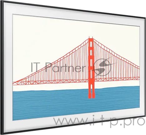 Телевизор ЖК 55 Samsung Телевизор ЖК 55 Samsung/ 55”, QLED Frame, UHD, Smart TV,Wi-Fi, Voice, PQI 3400, DVB-T2/C/S2, 4 CH, 40W, OTS Lite, FreeSync Premium Pro, 4HDMI, 2 USB, BLACK