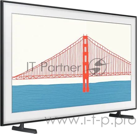 Телевизор ЖК 55 Samsung Телевизор ЖК 55 Samsung/ 55”, QLED Frame, UHD, Smart TV,Wi-Fi, Voice, PQI 3400, DVB-T2/C/S2, 4 CH, 40W, OTS Lite, FreeSync Premium Pro, 4HDMI, 2 USB, BLACK