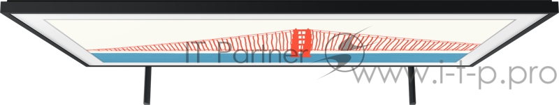 Телевизор ЖК 75 Samsung Телевизор ЖК 75 Samsung/ 75”, QLED Frame, UHD, Smart TV,Wi-Fi, Voice, PQI 3400, DVB-T2/C/S2, 4 CH, 40W, OTS Lite, FreeSync Premium Pro, 4HDMI, 2 USB, BLACK