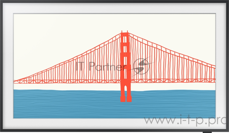 Телевизор ЖК 75 Samsung Телевизор ЖК 75 Samsung/ 75”, QLED Frame, UHD, Smart TV,Wi-Fi, Voice, PQI 3400, DVB-T2/C/S2, 4 CH, 40W, OTS Lite, FreeSync Premium Pro, 4HDMI, 2 USB, BLACK
