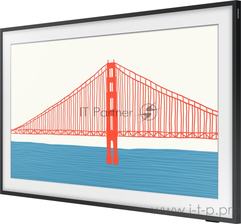 Телевизор ЖК 75 Samsung Телевизор ЖК 75 Samsung/ 75”, QLED Frame, UHD, Smart TV,Wi-Fi, Voice, PQI 3400, DVB-T2/C/S2, 4 CH, 40W, OTS Lite, FreeSync Premium Pro, 4HDMI, 2 USB, BLACK