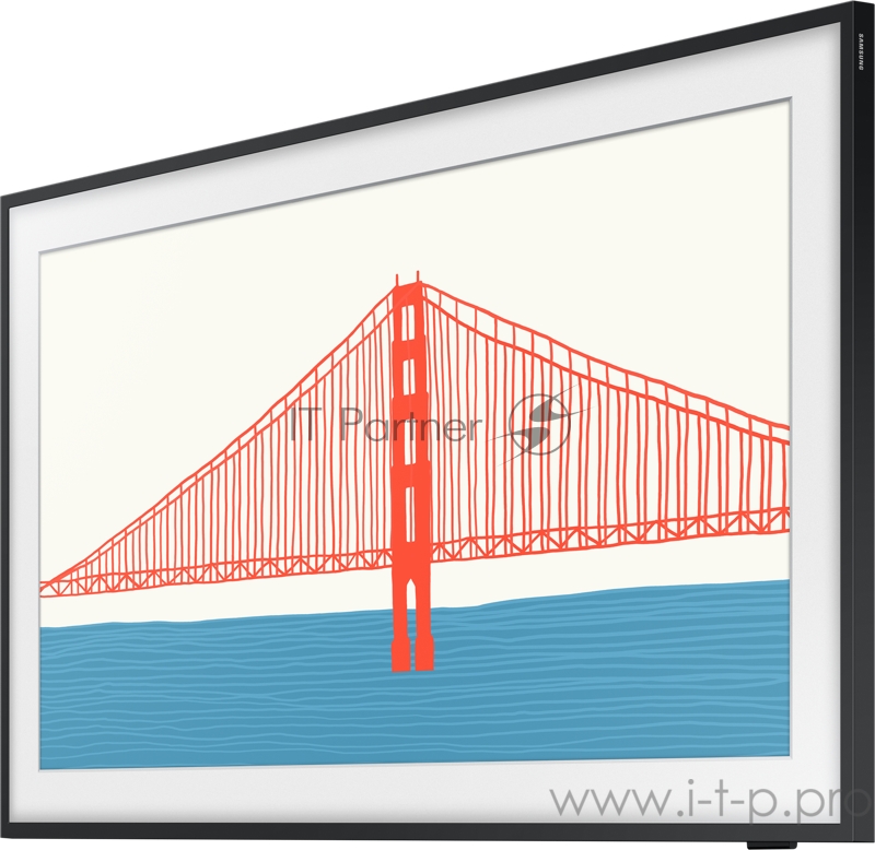 Телевизор ЖК 75 Samsung Телевизор ЖК 75 Samsung/ 75”, QLED Frame, UHD, Smart TV,Wi-Fi, Voice, PQI 3400, DVB-T2/C/S2, 4 CH, 40W, OTS Lite, FreeSync Premium Pro, 4HDMI, 2 USB, BLACK