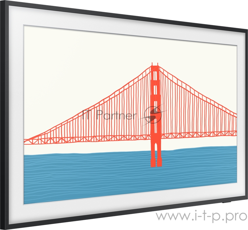 Телевизор ЖК 75 Samsung Телевизор ЖК 75 Samsung/ 75”, QLED Frame, UHD, Smart TV,Wi-Fi, Voice, PQI 3400, DVB-T2/C/S2, 4 CH, 40W, OTS Lite, FreeSync Premium Pro, 4HDMI, 2 USB, BLACK