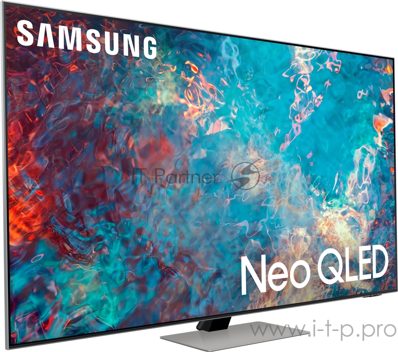 Телевизор ЖК 85 Samsung Телевизор ЖК 85 Samsung/ 85”, Neo QLED 4K, Smart TV,Wi-Fi, Voice, PQI 4300, HDR 24х, HDR10+, DVB-T2/C/S2, 2.2.2 CH, 60W, OTS, FreeSync Premium Pro, 4HDMI, 2USB, ECLIPSE/FROST SILVER