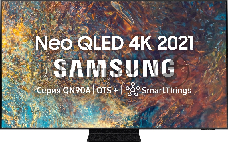 Телевизор ЖК 65 Samsung Телевизор ЖК 65 Samsung/ 65”, Neo QLED 4K, Smart TV,Wi-Fi, Voice, PQI 4500, HDR 32х, HDR10+, DVB-T2/C/S2, 4.2.2 CH, 60W, OTS+, FreeSync Premium Pro, 4HDMI, 2USB, TITAN BLACK/BLACK
