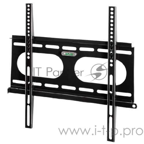 Кронштейн для телевизора Hama Ultraslim H-11757 черный 32-56 макс.50кг настенный фиксированный