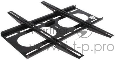 Кронштейн для телевизора Hama Ultraslim H-11757 черный 32-56 макс.50кг настенный фиксированный