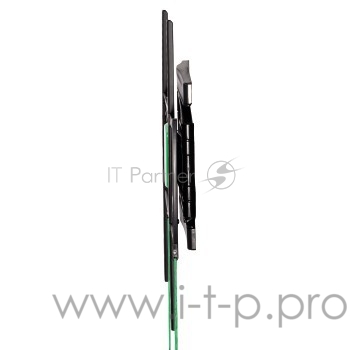 Кронштейн для телевизора Hama Ultraslim черный 23-56 макс.25кг настенный поворот и наклон