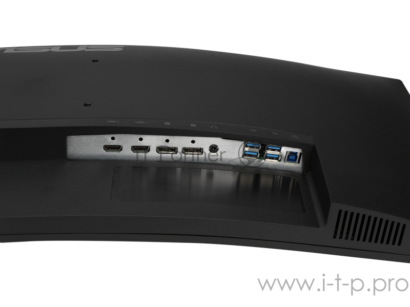 Монитор ASUS 34 VG34VQL1B VA LED изогнутый, 3440x1440, ProGaming, 1ms, 550cd/m2, 178°/178°, 100Mln:1, 165Hz, HDR10, 2*HDMI, 2*DP, USB-hub, колонки, HAS, Swivel, Pivot, Tilt, VESA, Black, 90LM06F0-B01170