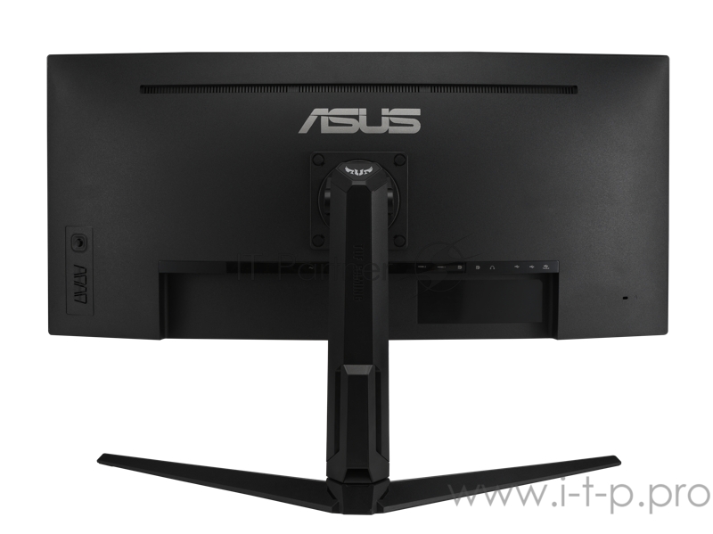 Монитор ASUS 34 VG34VQL1B VA LED изогнутый, 3440x1440, ProGaming, 1ms, 550cd/m2, 178°/178°, 100Mln:1, 165Hz, HDR10, 2*HDMI, 2*DP, USB-hub, колонки, HAS, Swivel, Pivot, Tilt, VESA, Black, 90LM06F0-B01170