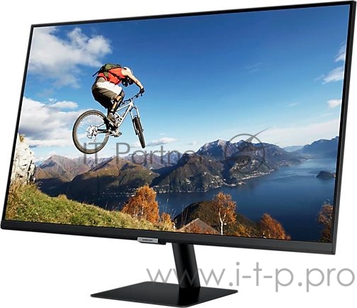 МОНИТОР 32 Samsung S32AM700UI Black (LED, Wide, 3840x2160, 60Hz, 8ms, 178°/178°, 250 cd/m, 3000:1, +DVI, +2HDMI, USB, +