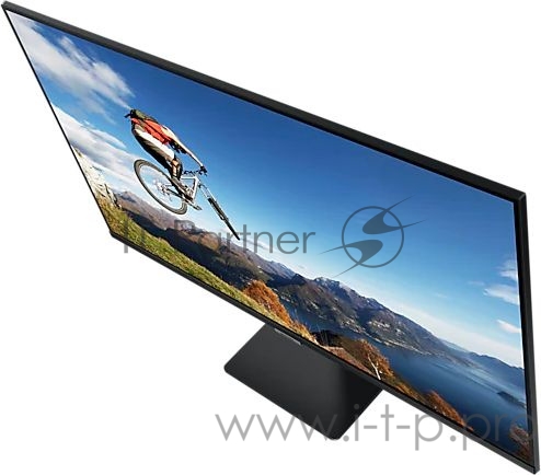 МОНИТОР 32 Samsung S32AM700UI Black (LED, Wide, 3840x2160, 60Hz, 8ms, 178°/178°, 250 cd/m, 3000:1, +DVI, +2HDMI, USB, +