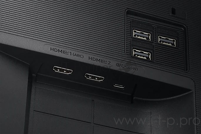 МОНИТОР 32 Samsung S32AM700UI Black (LED, Wide, 3840x2160, 60Hz, 8ms, 178°/178°, 250 cd/m, 3000:1, +DVI, +2HDMI, USB, +