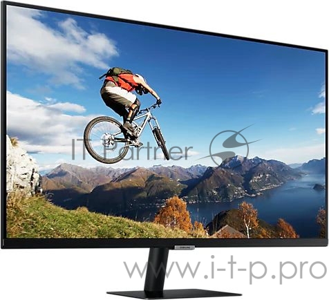МОНИТОР 32 Samsung S32AM700UI Black (LED, Wide, 3840x2160, 60Hz, 8ms, 178°/178°, 250 cd/m, 3000:1, +DVI, +2HDMI, USB, +