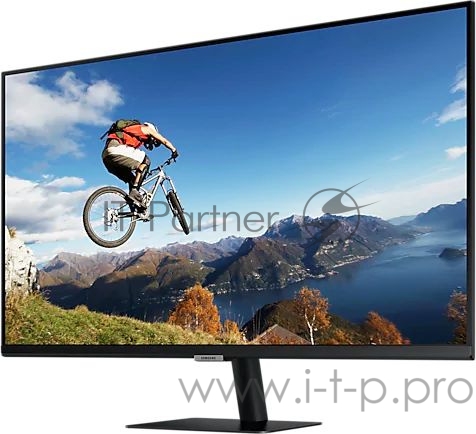 МОНИТОР 32 Samsung S32AM700UI Black (LED, Wide, 3840x2160, 60Hz, 8ms, 178°/178°, 250 cd/m, 3000:1, +DVI, +2HDMI, USB, +